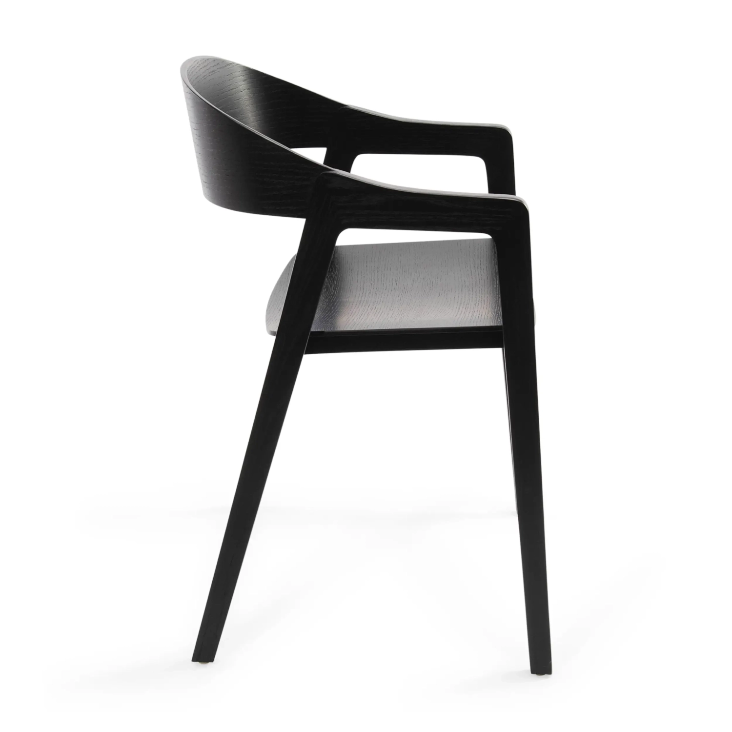 Chaise nordique en chêne avec accoudoirs Soho | Scandinavian Minimalist Design