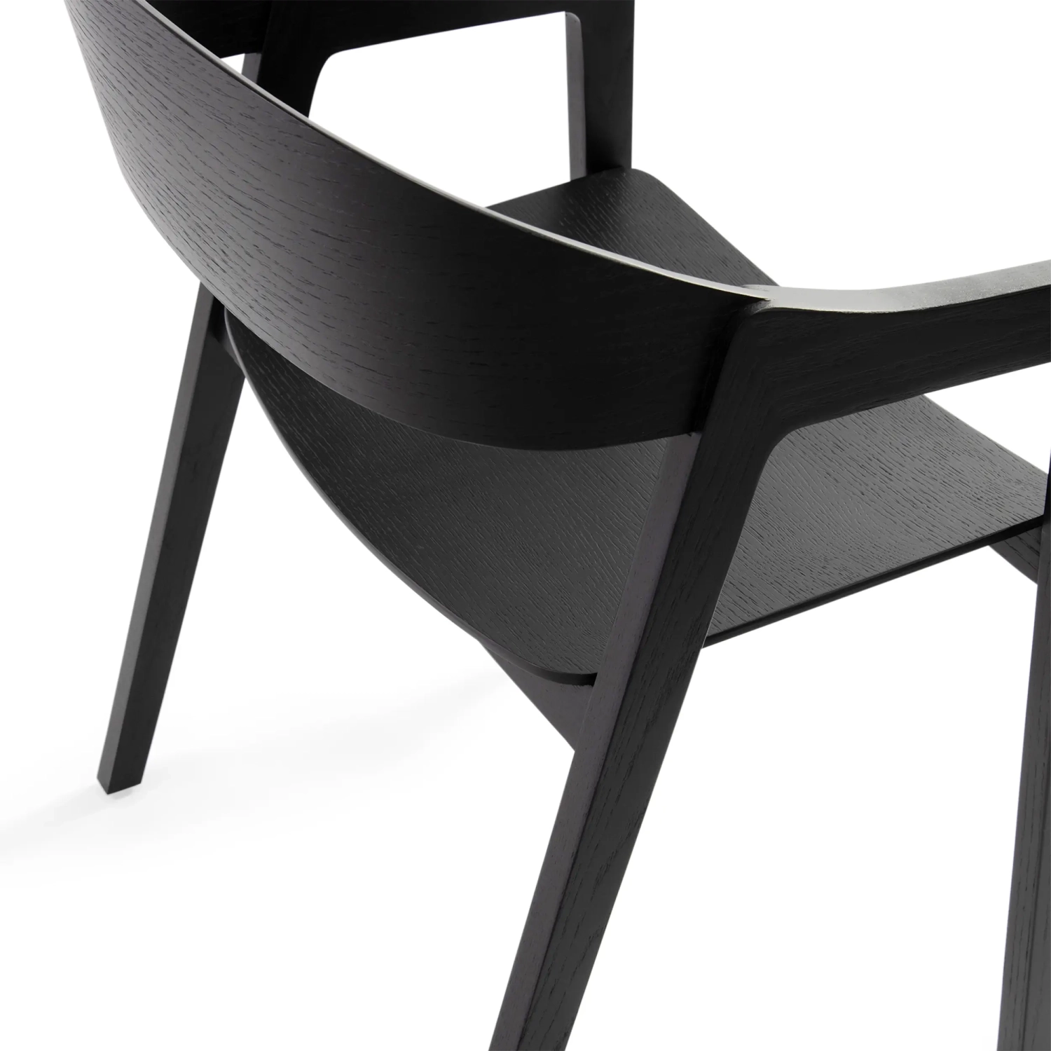 Scandinavische Eiken Stoel met Armen Soho | Scandinavisch Minimalistisch Ontwerp