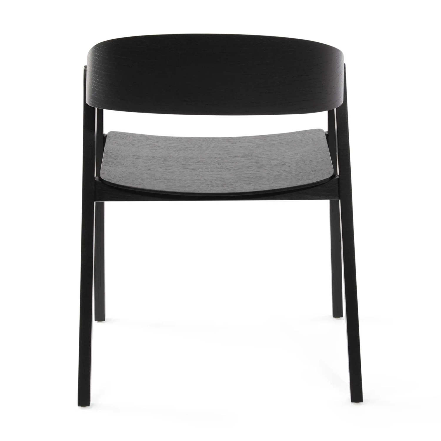 Severská dubová židle s područkami Soho | Skandinávský minimalistický design