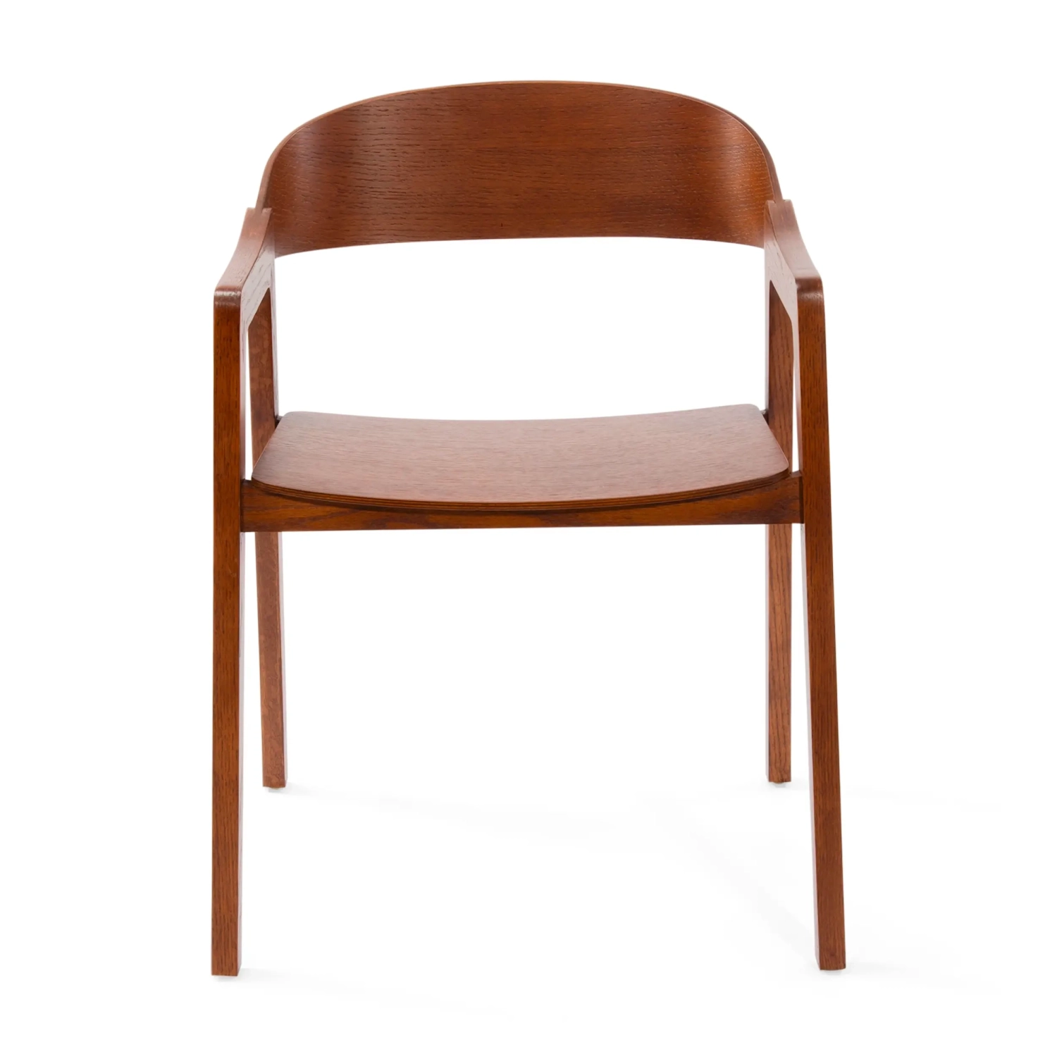 Severská dubová židle s područkami Soho | Skandinávský minimalistický design