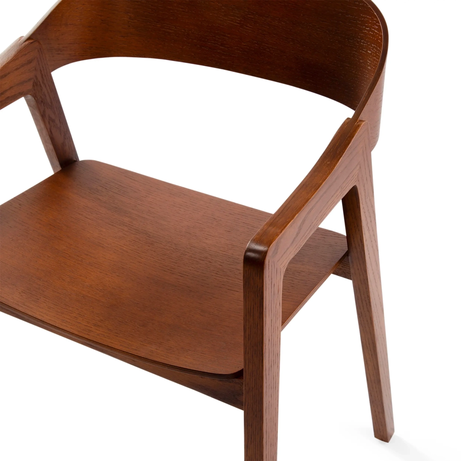 Chaise nordique en chêne avec accoudoirs Soho | Scandinavian Minimalist Design