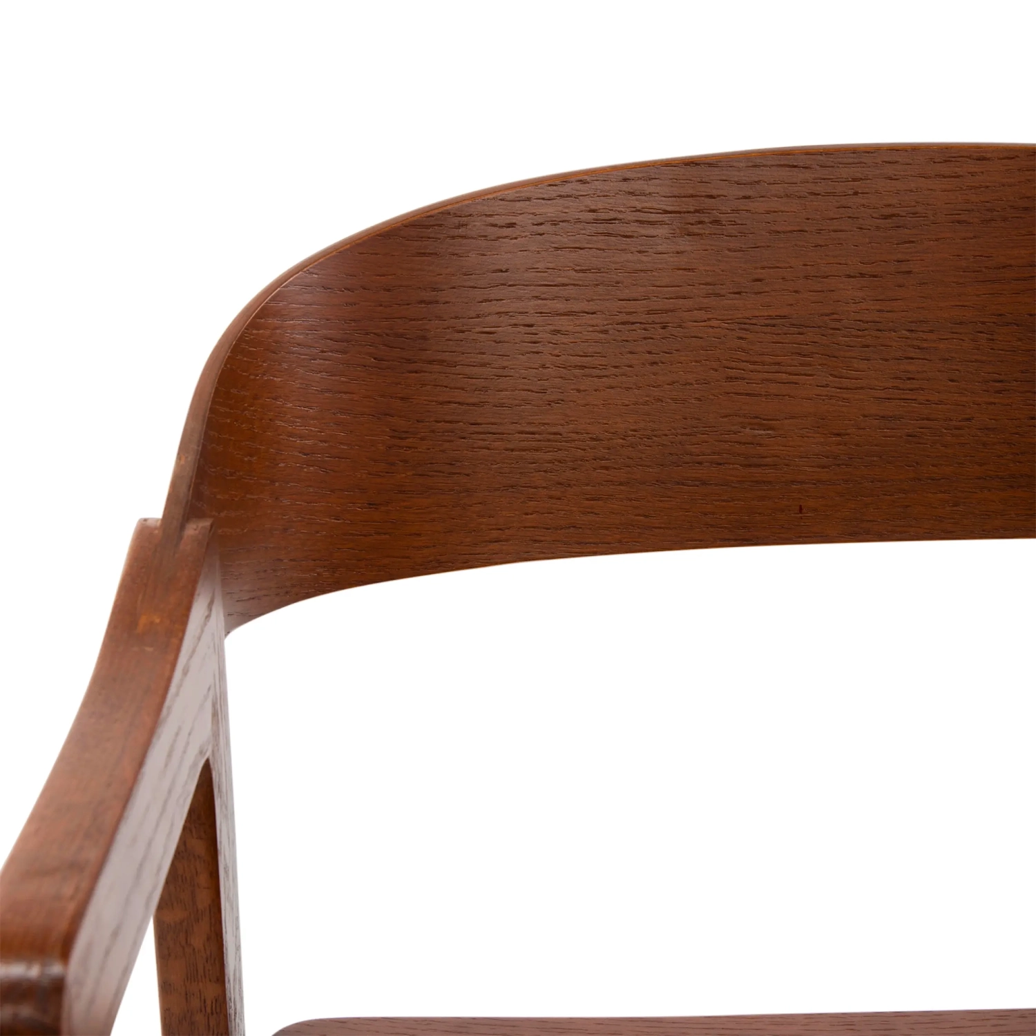 Chaise nordique en chêne avec accoudoirs Soho | Scandinavian Minimalist Design