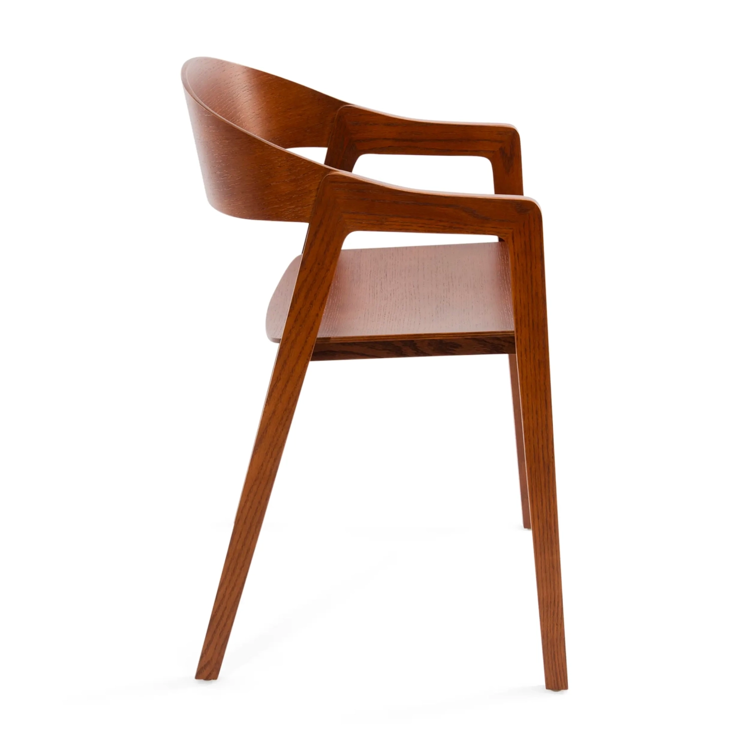 Chaise nordique en chêne avec accoudoirs Soho | Scandinavian Minimalist Design