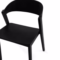 Cadeira Nordic Soho - Cadeiras nórdicas de madeira - Mueble Design