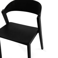 Sedia Nordic Soho - Sedie nordiche in legno - Mobilie Design