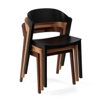 Židle Nordic Soho - Severské dřevěné židle - Mobelarium