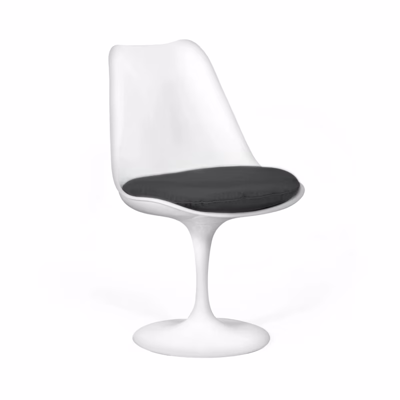 Sedia da pranzo con cuscino Lotus Chair