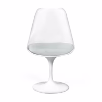 Cadeira Tulip Replica - Cadeiras de design com almofada - Móveis de design