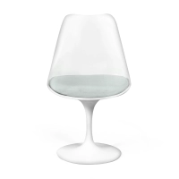 Tulip Chair Replica - Designer chairs with cushion - Mueble Design