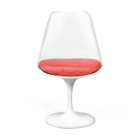 Cadeira Tulip Replica - Cadeiras de design com almofada - Móveis de design