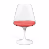 Réplica Silla Tulip Chair - Sillas de diseño con cojín - Mueble Design