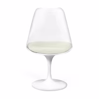 Réplica Silla Tulip Chair - Sillas de diseño con cojín - Mueble Design