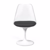 Réplica Silla Tulip Chair - Sillas de diseño con cojín - Mueble Design
