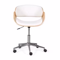 Silla de Oficina Burrow - Sillas oficina de madera - Mueble Design