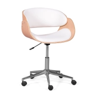 Burrow Office Chair - Kontorsstolar i trä - Mobelarium