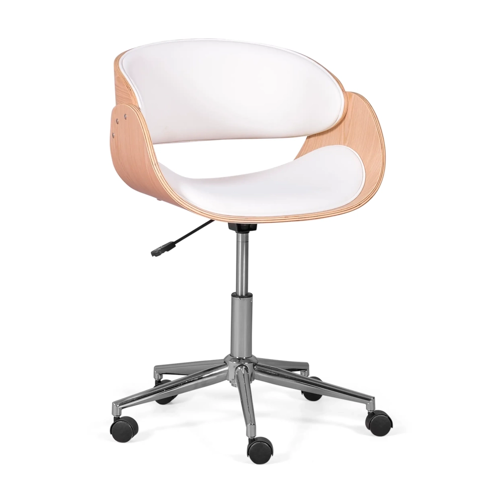 Burrow Office Chair - Wooden office chairs - Mueble Design