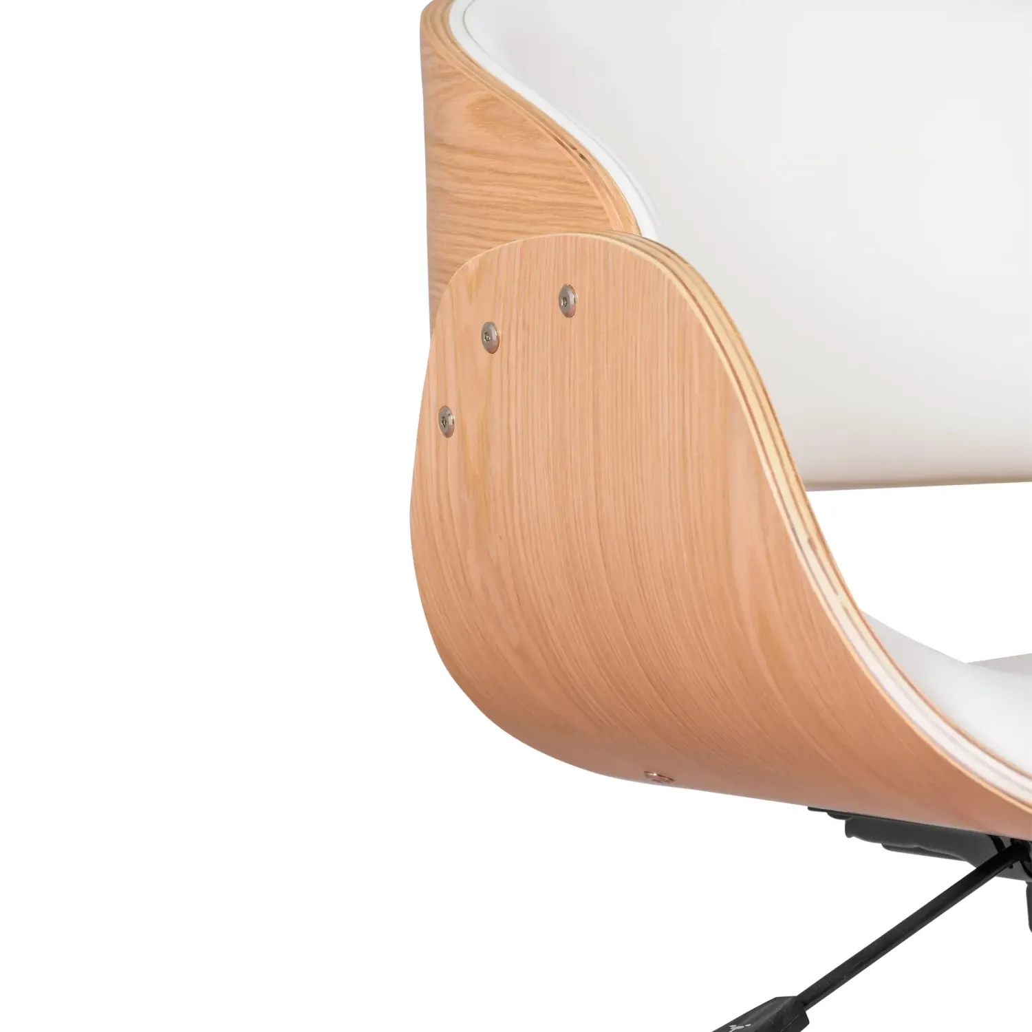 Burrow Office Chair - Wooden office chairs - Mueble Design