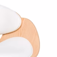 Silla de Oficina Burrow - Sillas oficina de madera - Mueble Design