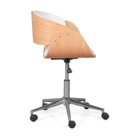 Burrow Bureaustoel - Houten bureaustoelen - Mobelarium