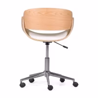 Silla de Oficina Burrow - Sillas oficina de madera - Mueble Design
