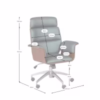 Nordic Executive office chair - Office chairs - Mueble Design