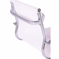Silla Mesh Lowback Fixed Edition | Silla de reunión transpirable y moderna