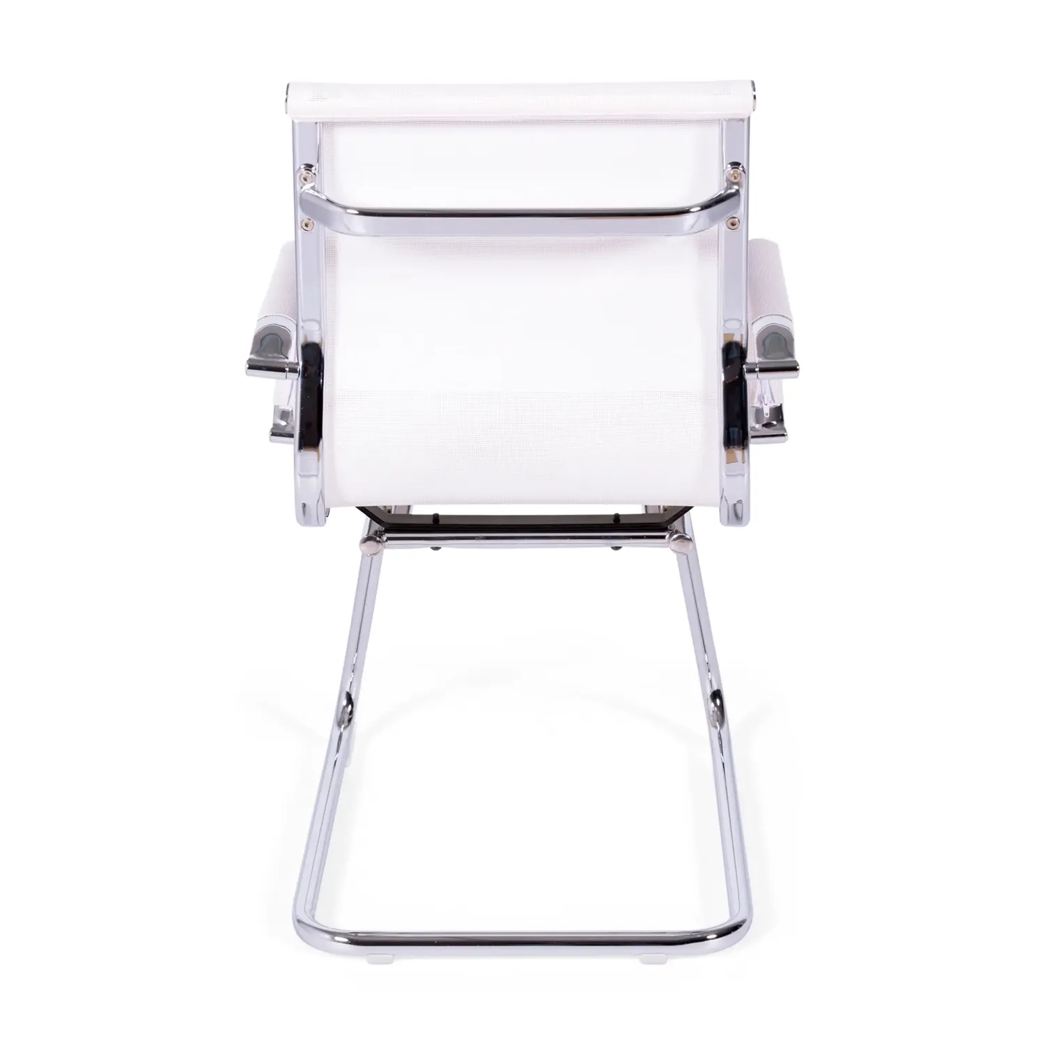 Silla Mesh Lowback Fixed Edition | Silla de reunión transpirable y moderna