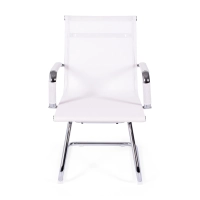 Sedia Mesh Lowback Fixed Edition | Sedia per riunioni moderna e traspirante