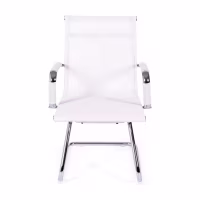 Silla Mesh Lowback Fixed Edition | Silla de reunión transpirable y moderna