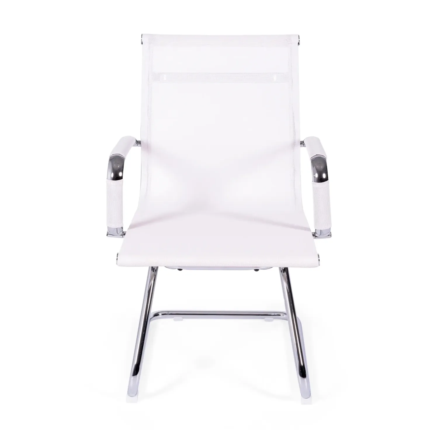 Silla Mesh Lowback Fixed Edition | Silla de reunión transpirable y moderna