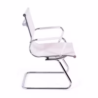 Silla Mesh Lowback Fixed Edition | Silla de reunión transpirable y moderna