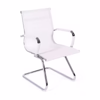 Silla Mesh Lowback Fixed Edition | Silla de reunión transpirable y moderna