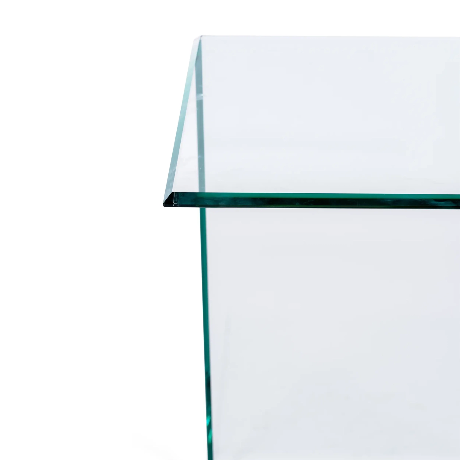 Ice Side Table : Side table and coffee table in tempered glass