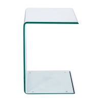 Ice Side Table : Side table and coffee table in tempered glass