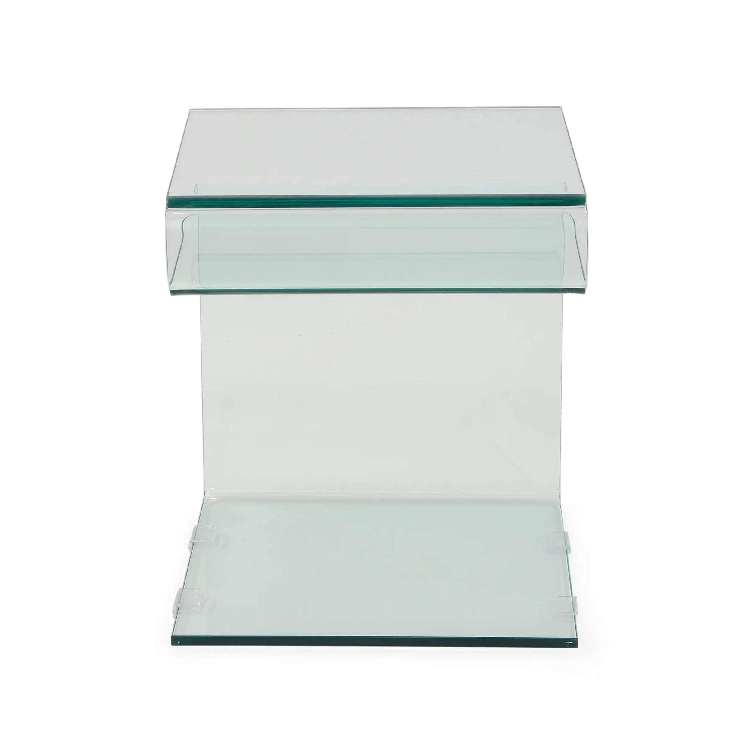 Mesa de apoio Winter | Mesa de apoio e de café em vidro temperado