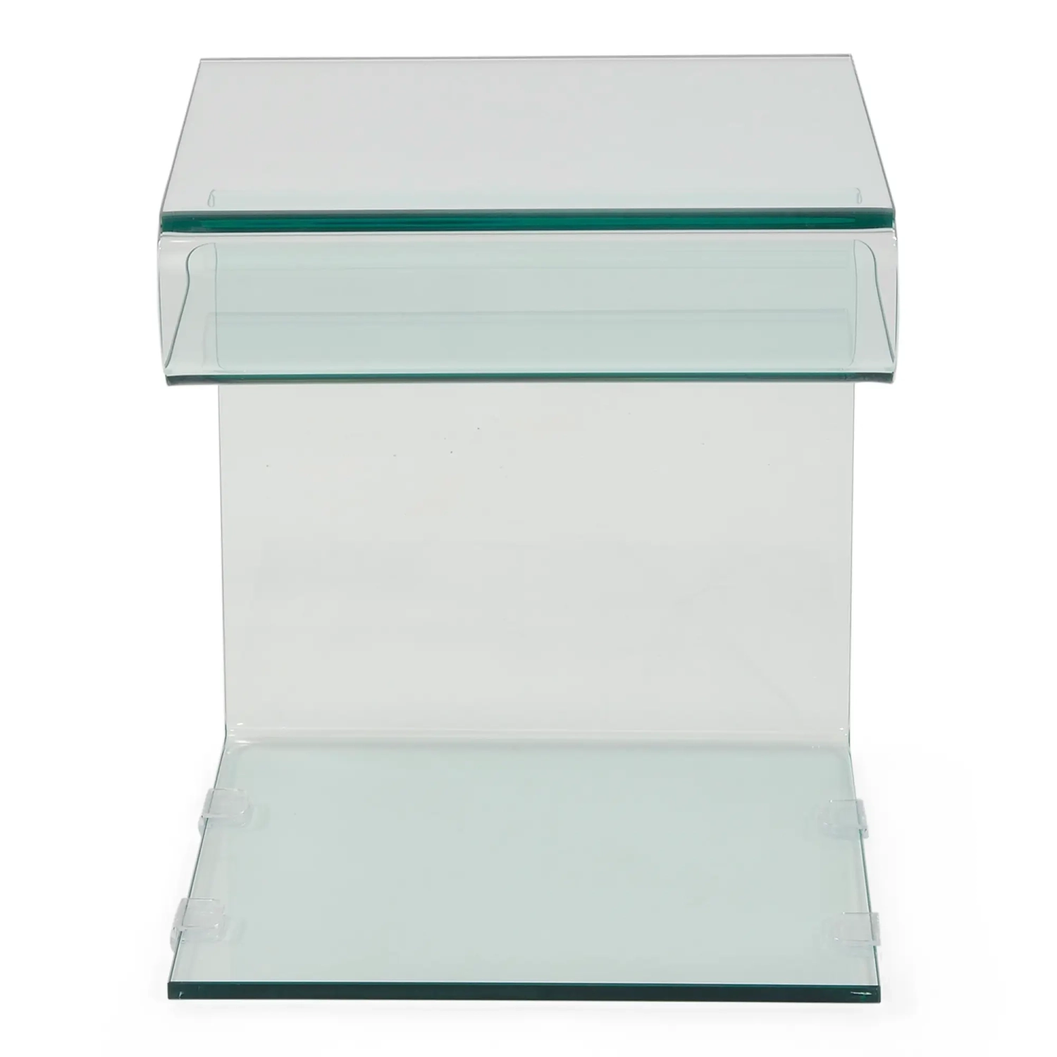 Winter Side Table | Beistelltisch und Couchtisch aus gehärtetem Glas