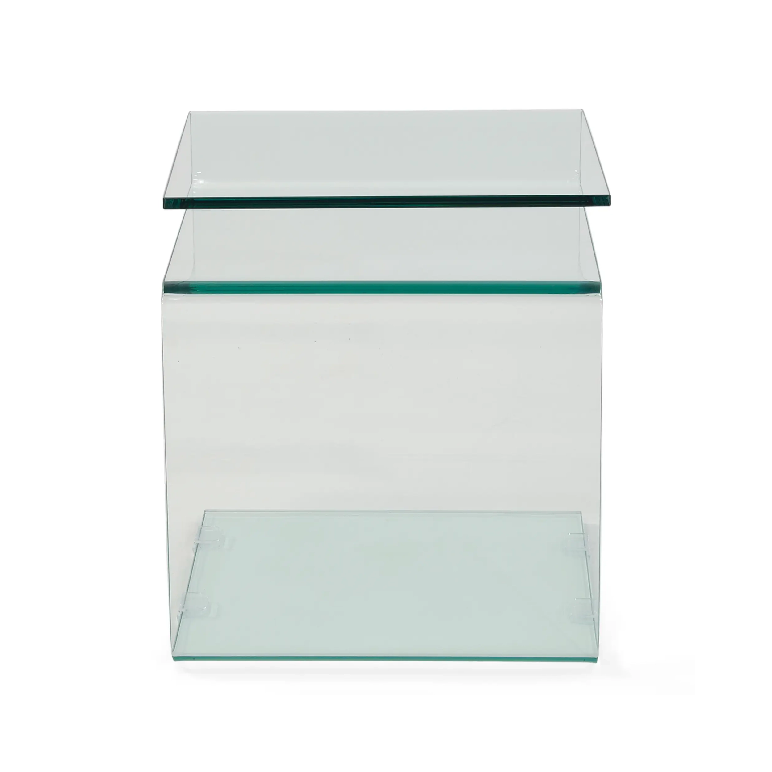 Mesa de apoio Winter | Mesa de apoio e de café em vidro temperado