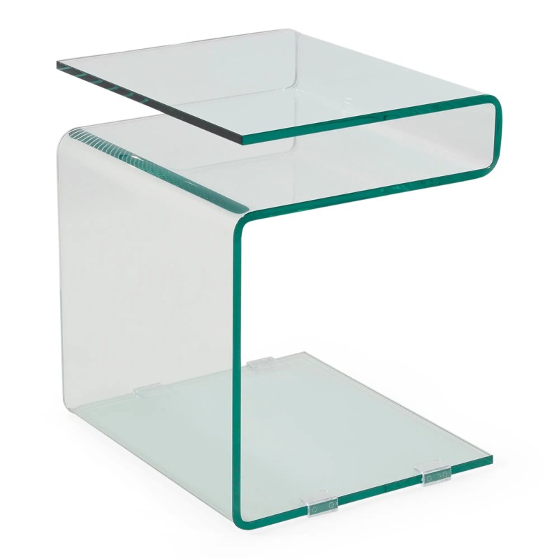 Winter Side Table | Sivu- ja sohvapöytä karkaistua lasia