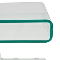 Mesa de apoio Winter | Mesa de apoio e de café em vidro temperado