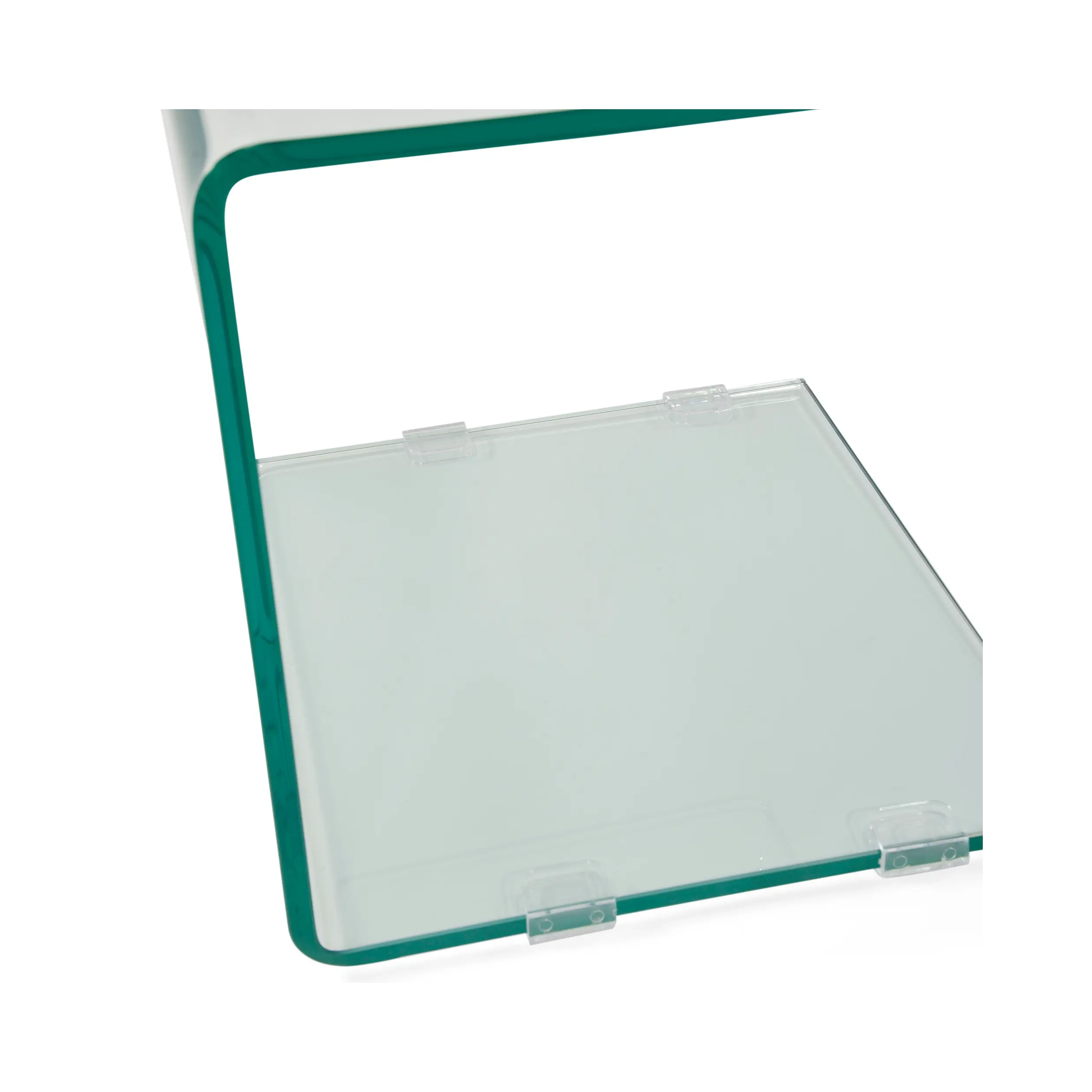 Mesa de apoio Winter | Mesa de apoio e de café em vidro temperado