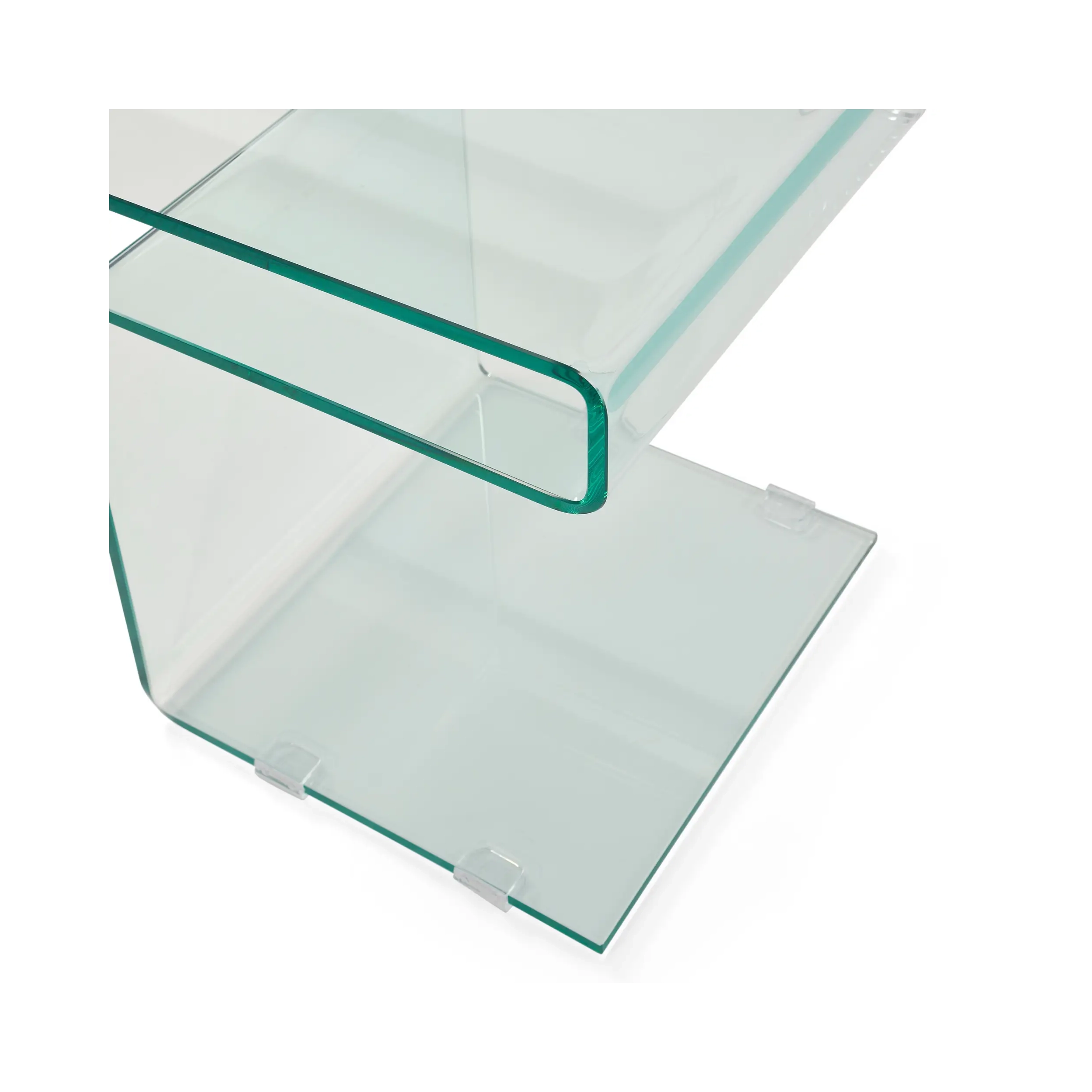 Mesa de apoio Winter | Mesa de apoio e de café em vidro temperado