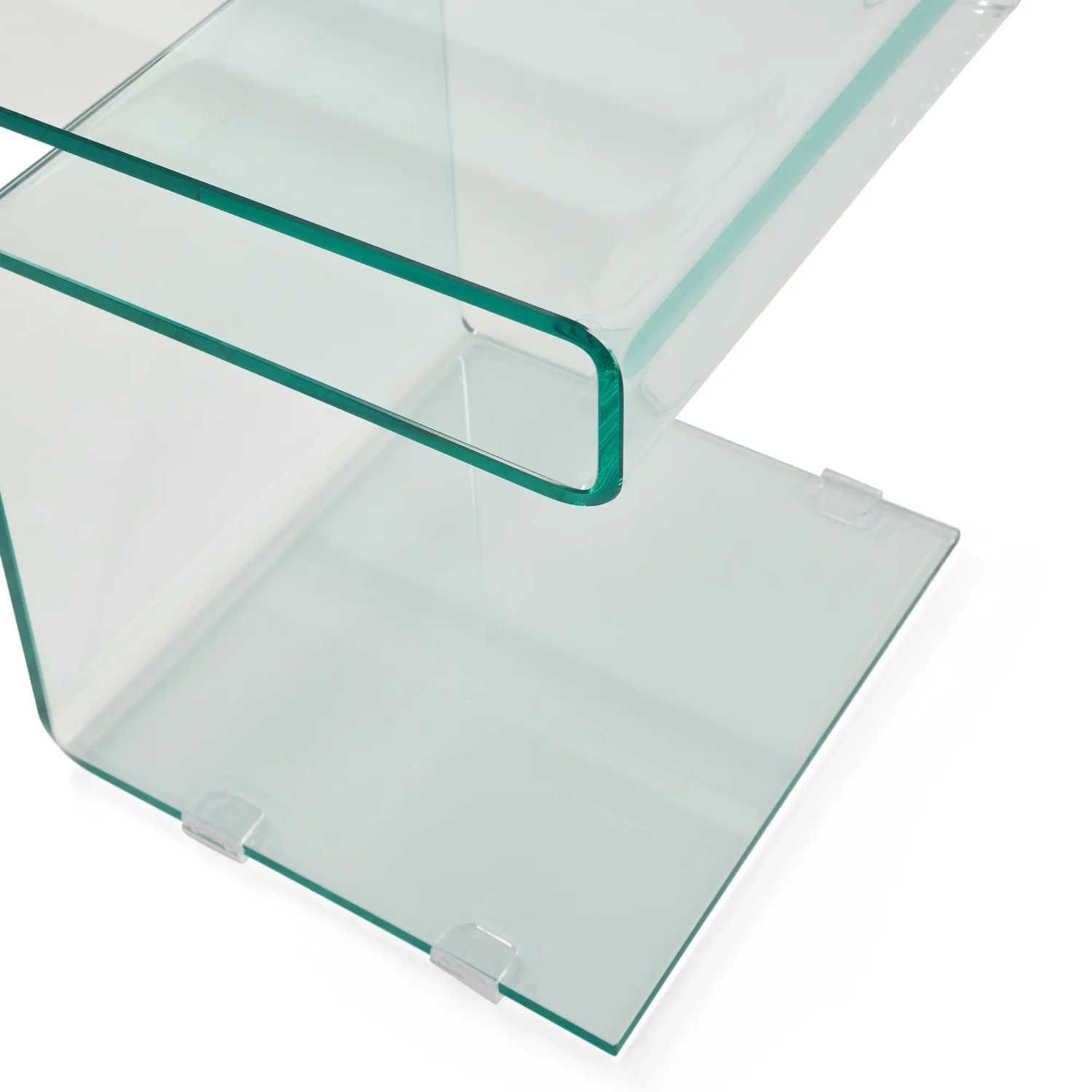 Winter Bijzettafel | Bijzet- en salontafel van gehard glas