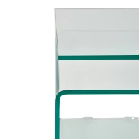 Mesa de apoio Winter | Mesa de apoio e de café em vidro temperado