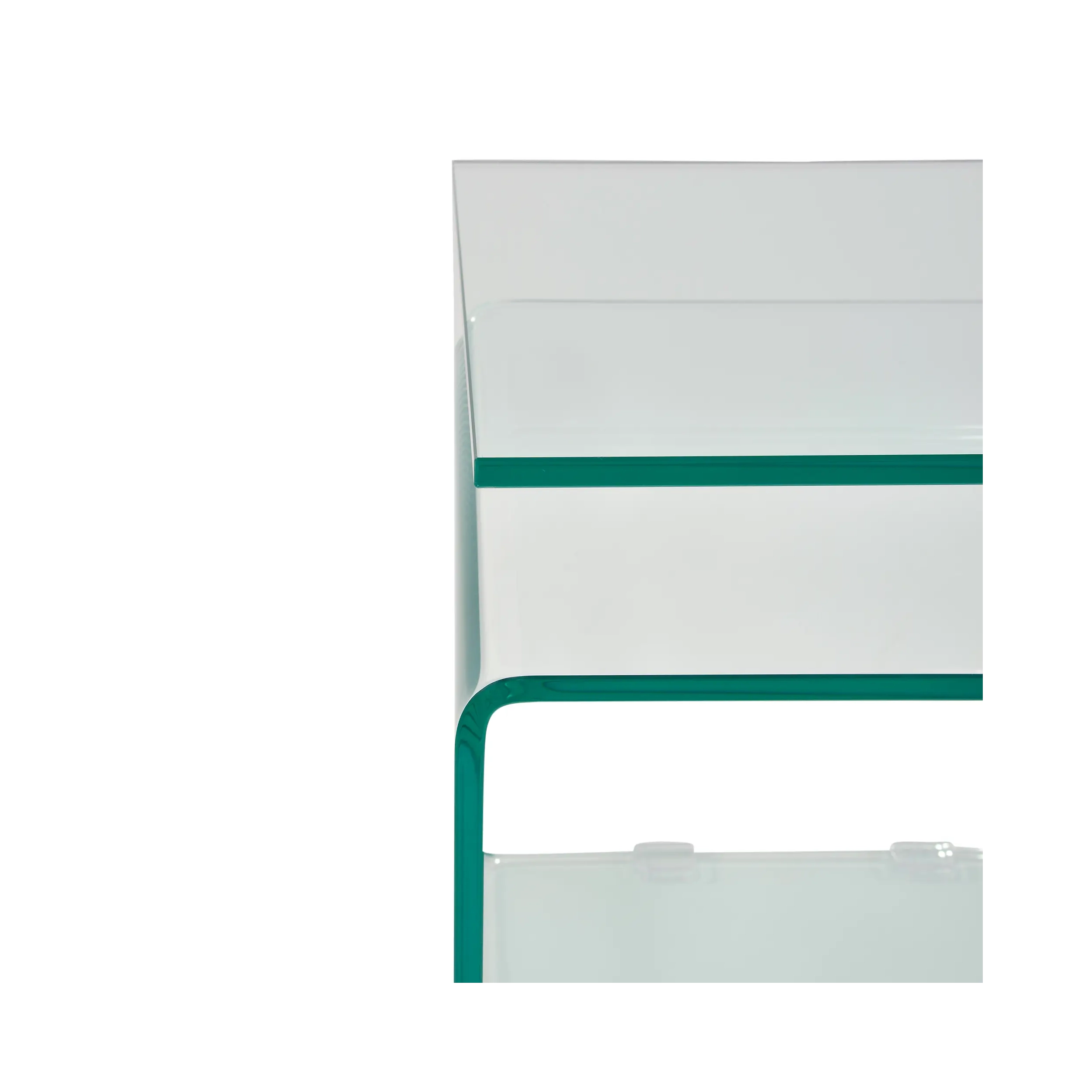 Mesa de apoio Winter | Mesa de apoio e de café em vidro temperado