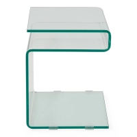 Mesa de apoio Winter | Mesa de apoio e de café em vidro temperado