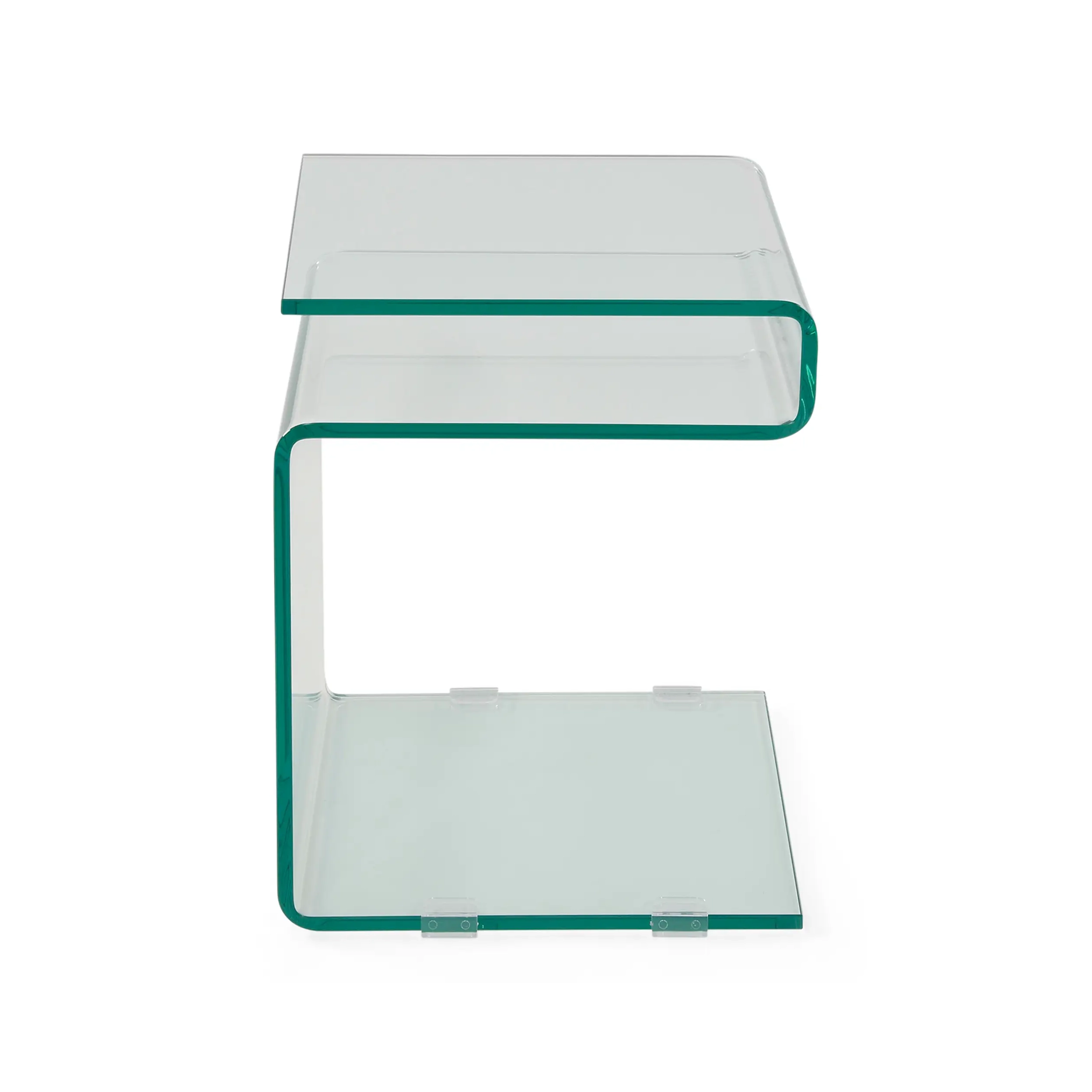 Mesa de apoio Winter | Mesa de apoio e de café em vidro temperado