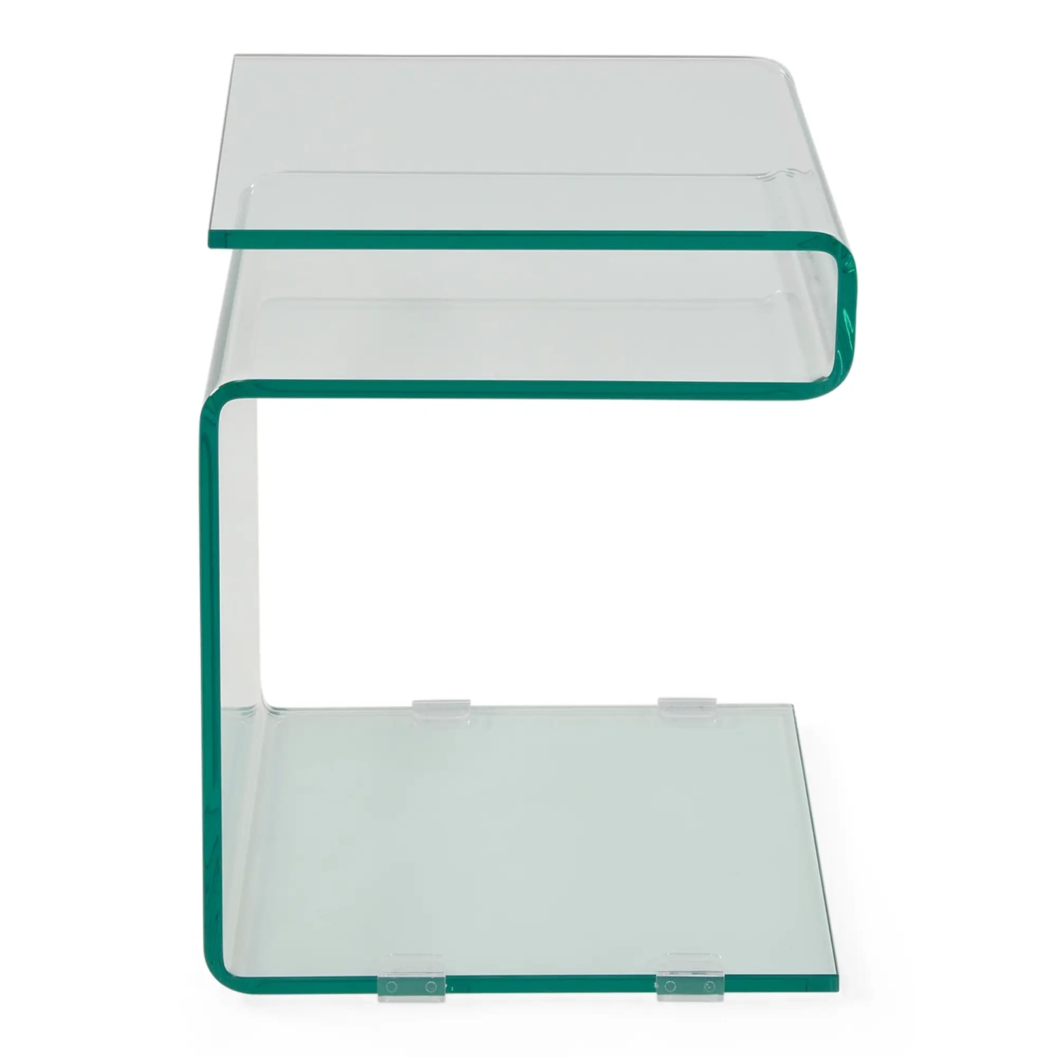 Winter Side Table | Beistelltisch und Couchtisch aus gehärtetem Glas