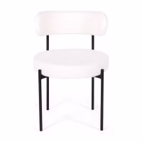 Silla Lenin tapizada en terciopelo – diseño elegante y moderno 🪑