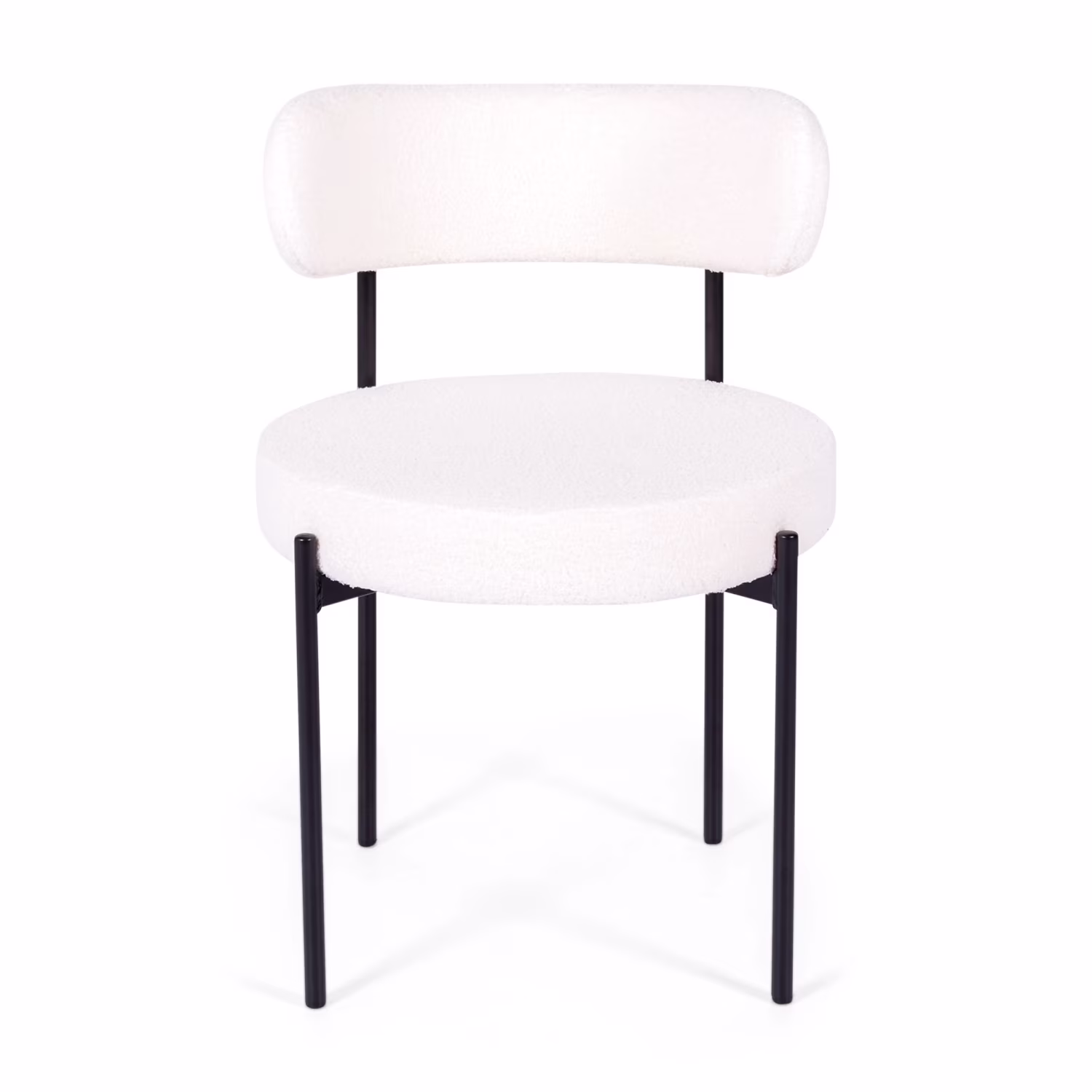 Silla Lenin tapizada en terciopelo – diseño elegante y moderno 🪑