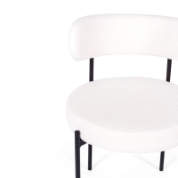 Sedia Lenin rivestita in velluto - design elegante e moderno 🪑